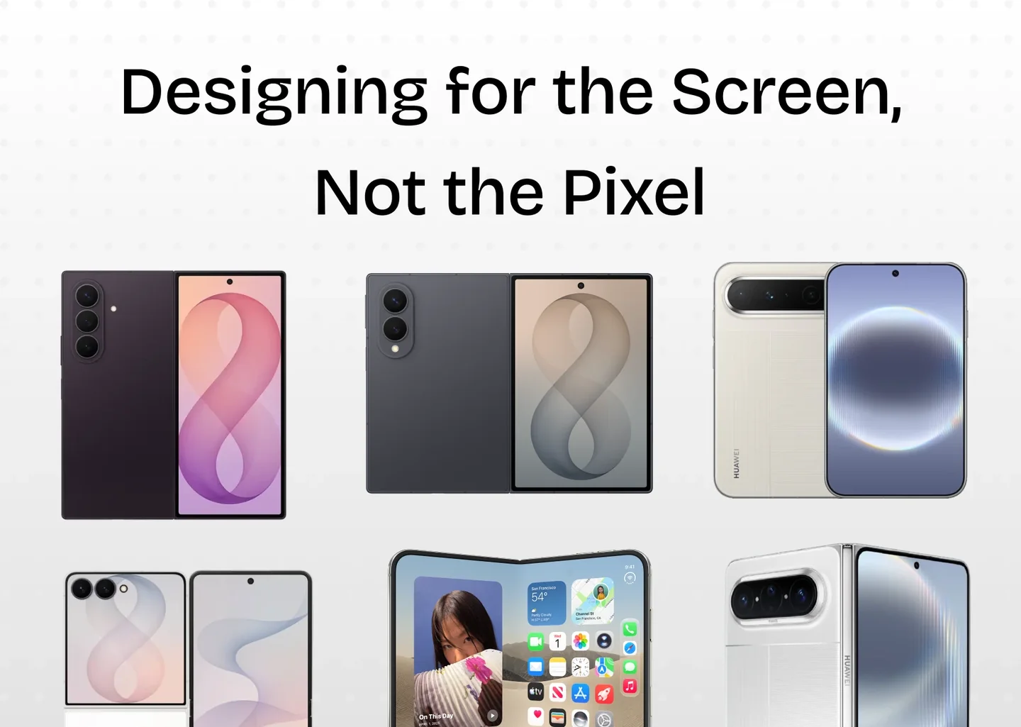 Thiết kế cho màn hình, không phải cho pixel