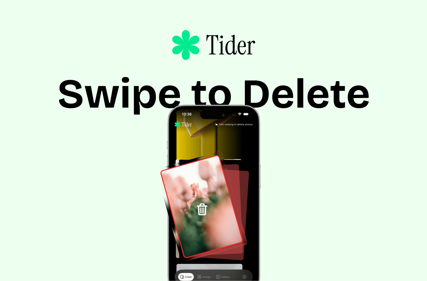 Tider New Feature: Swipe to Delete. thumbnail