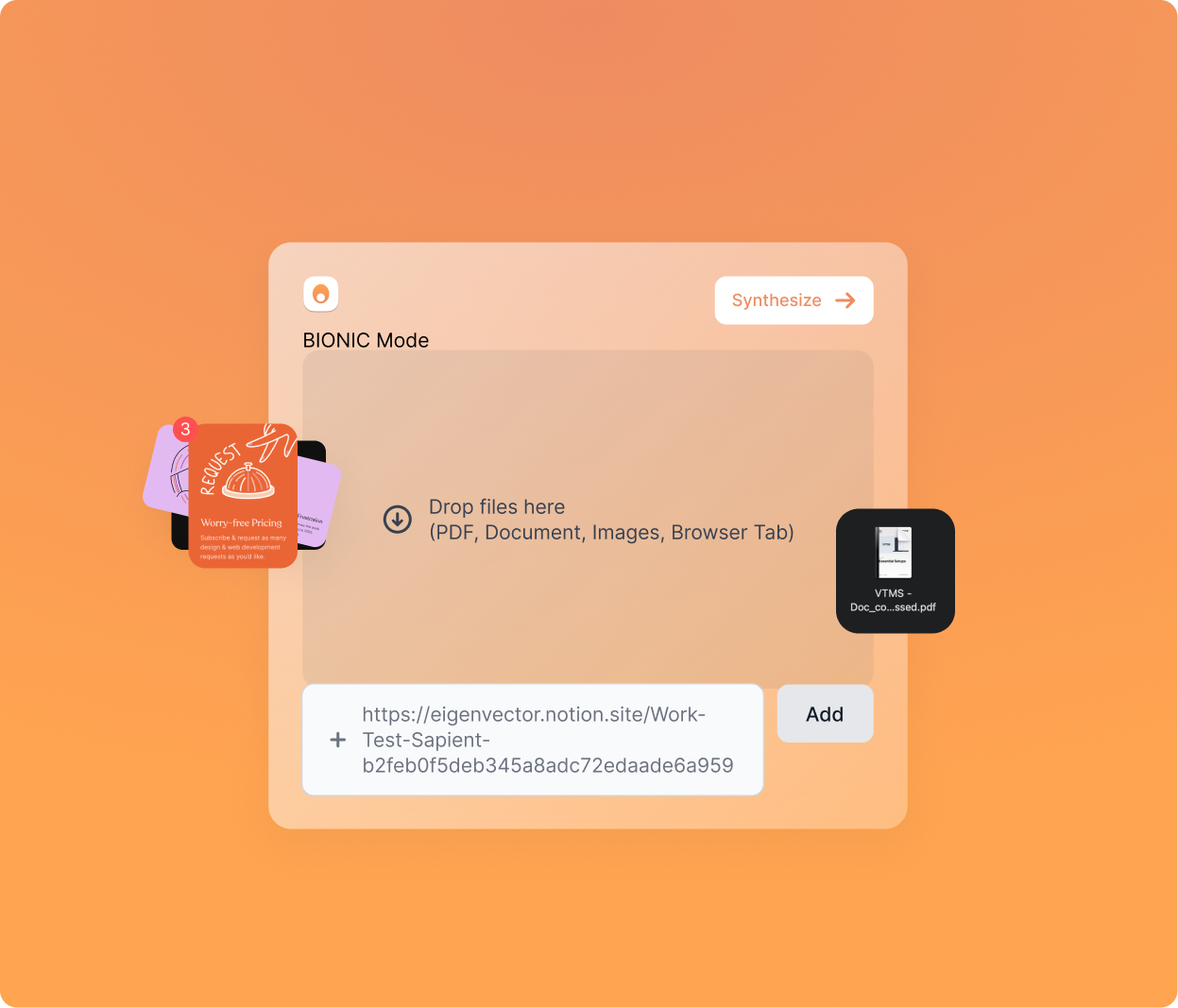 BIONIC Mode Interface