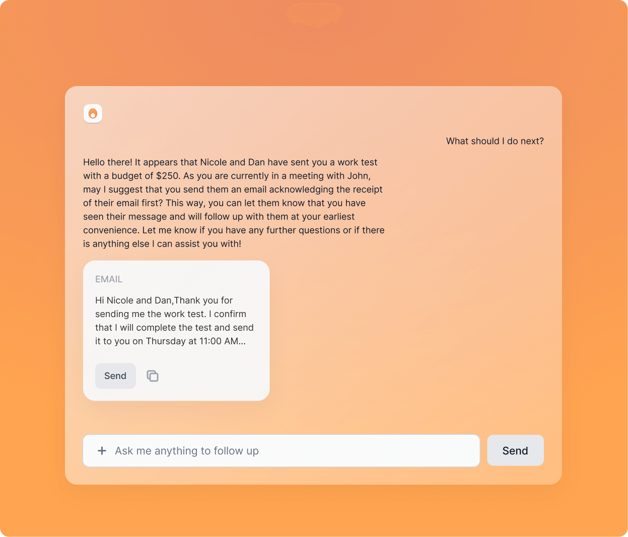 Contextual Understanding