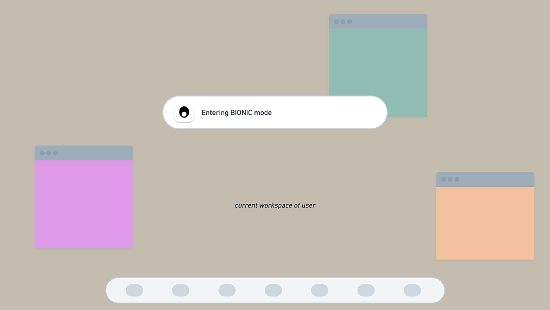 BIONIC Mode Wireframe 1