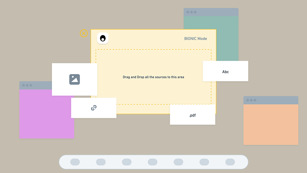 BIONIC Mode Wireframe 2