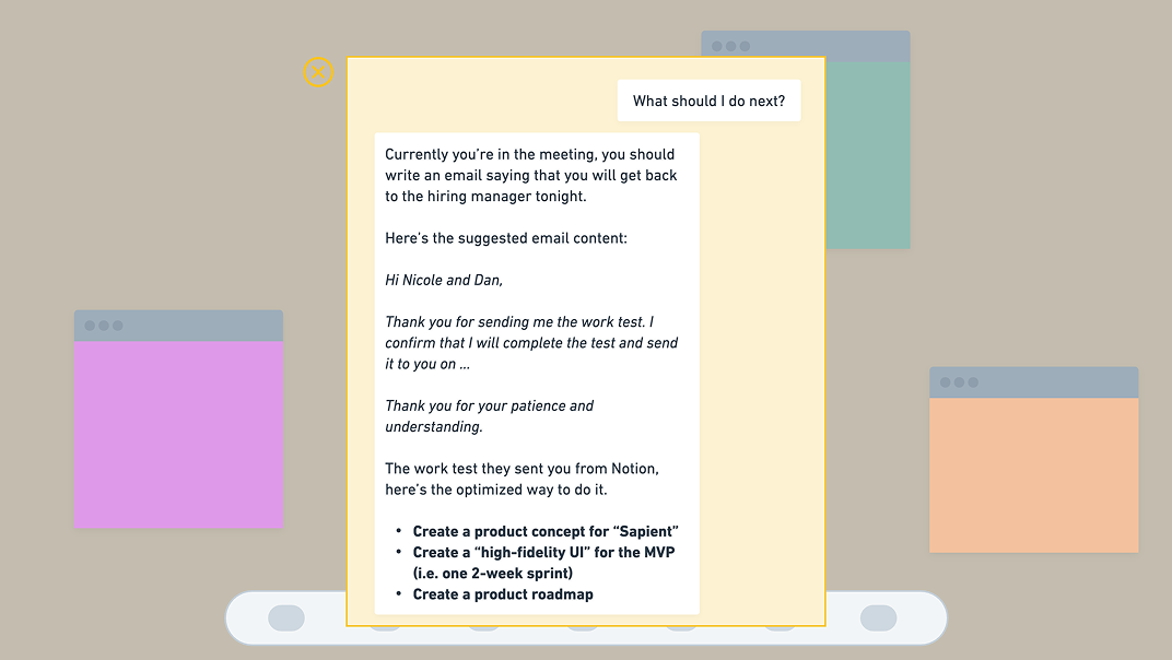 BIONIC Mode Wireframe 6